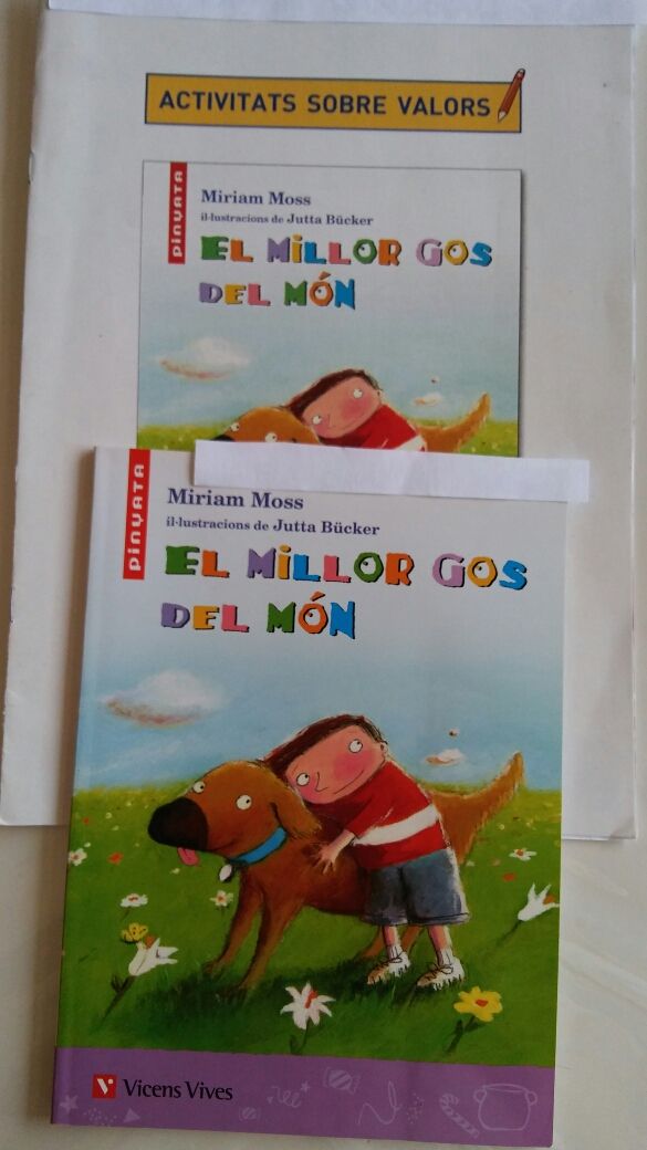 El millor gos del mon libro de lectura catalán