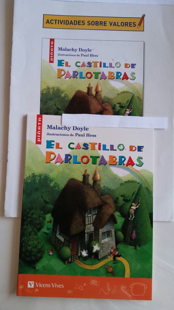 El castillo de Parlotabras libro de lectura