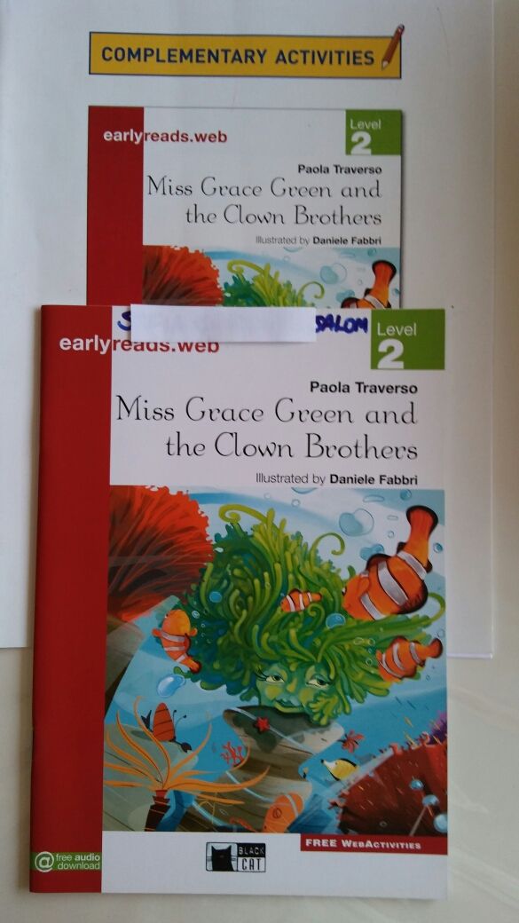 Miss Grace Green and the Clown Brothers