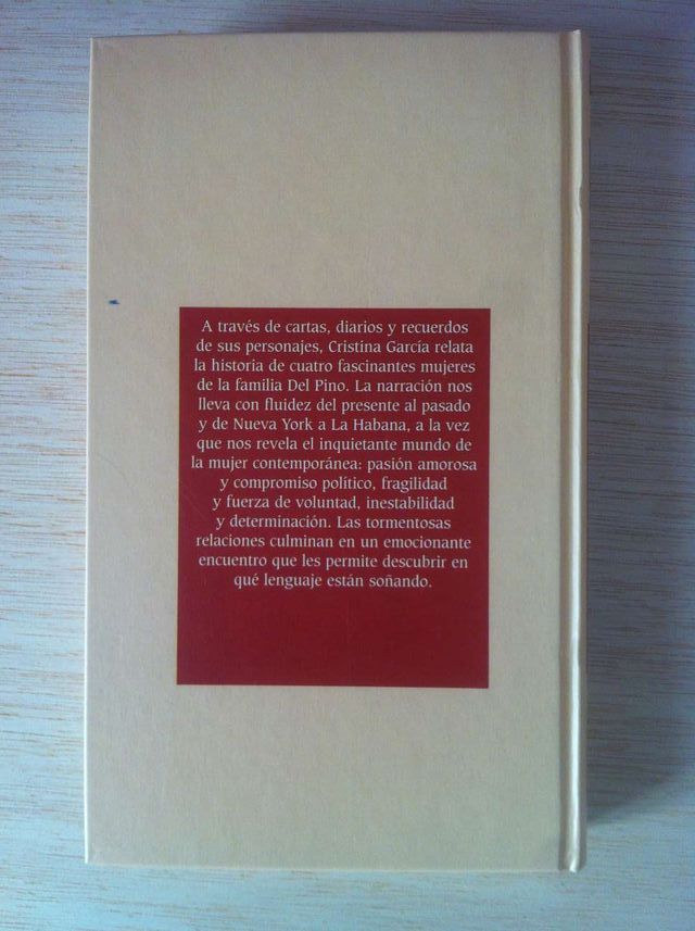 Libro: Soñar en cubano.