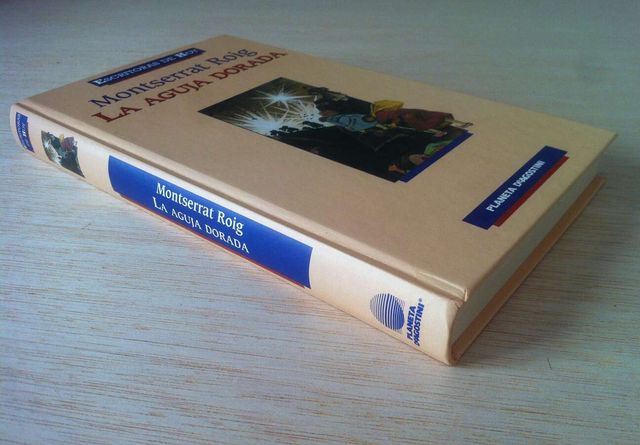 Libro: La aguja dorada.