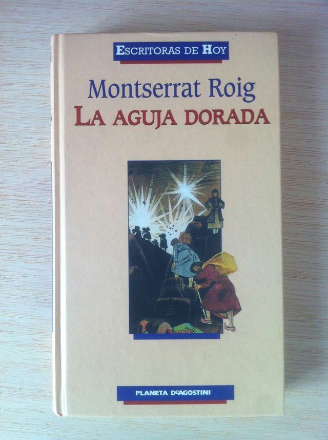 Libro: La aguja dorada.