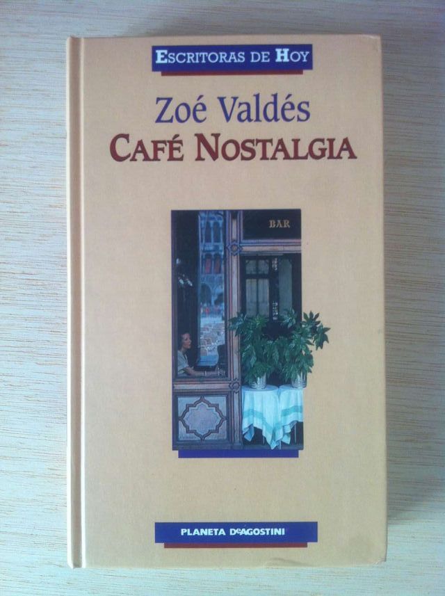 Libro: Café nostalgia.