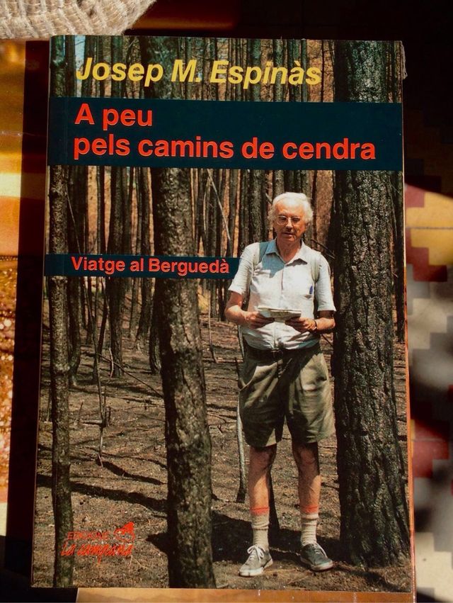Llibre "a Peu Pel Berguedà"