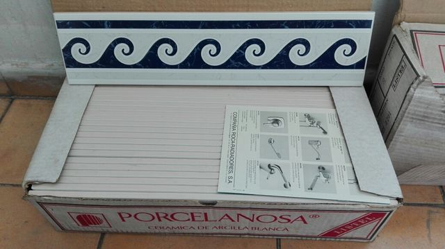Azulejo porcelaanosa.