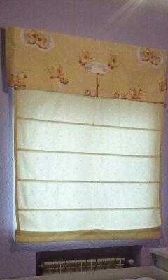 Edredon de cuna, chichonera y Estor infantil