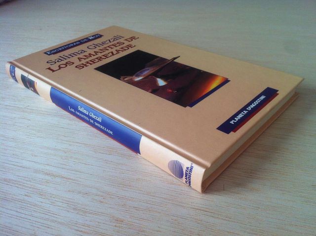 Libro: Los amantes de Sherezade.