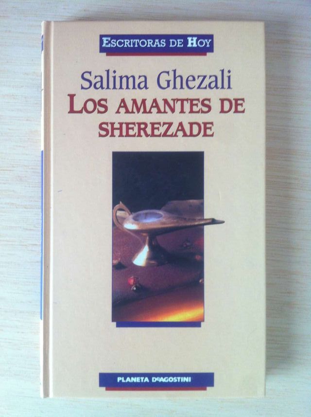 Libro: Los amantes de Sherezade.