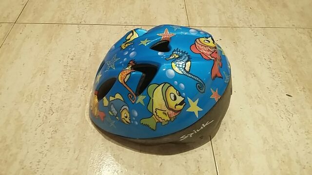 Casco bici infantil nuevo