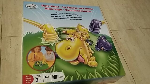 Caza dinosaurios juego