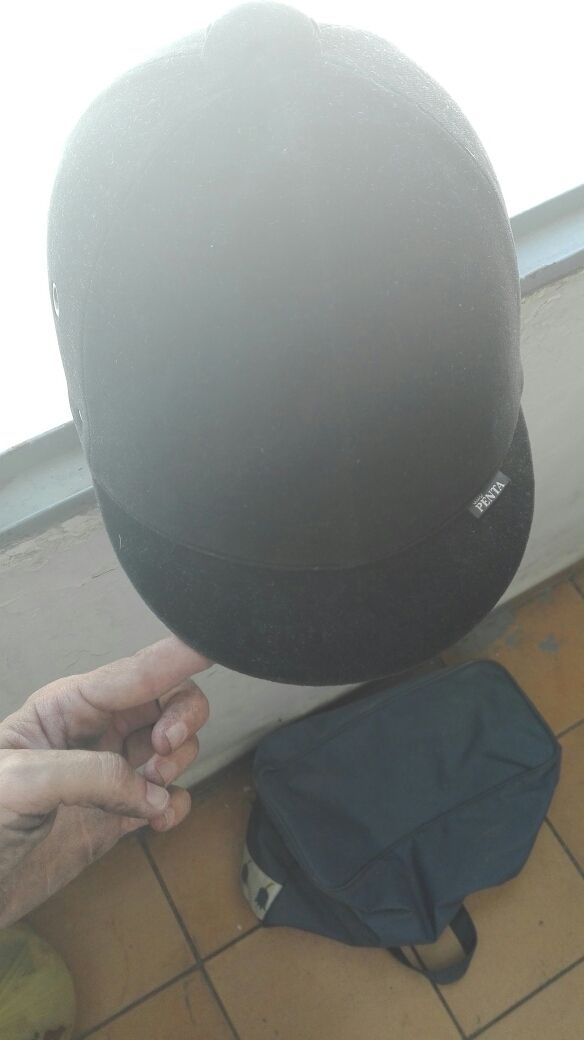 Casco montar a caballo