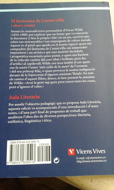 El fantasma de Canterville