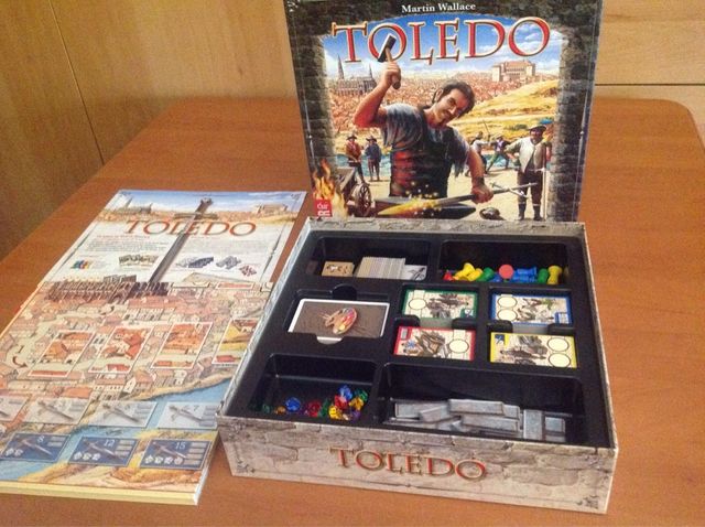 Toledo Juego De Tablero