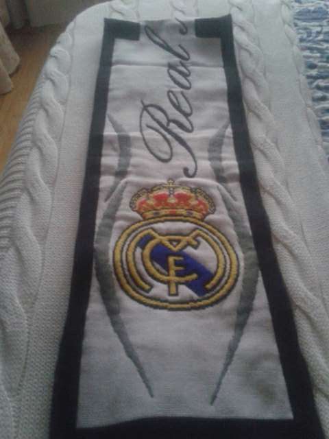 Bufanda real Madrid