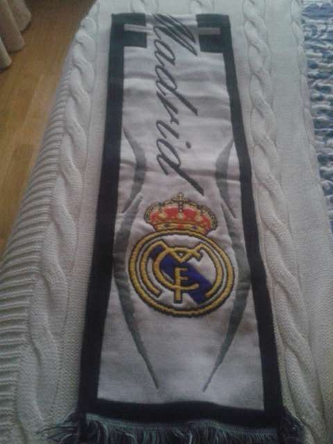 Bufanda real Madrid