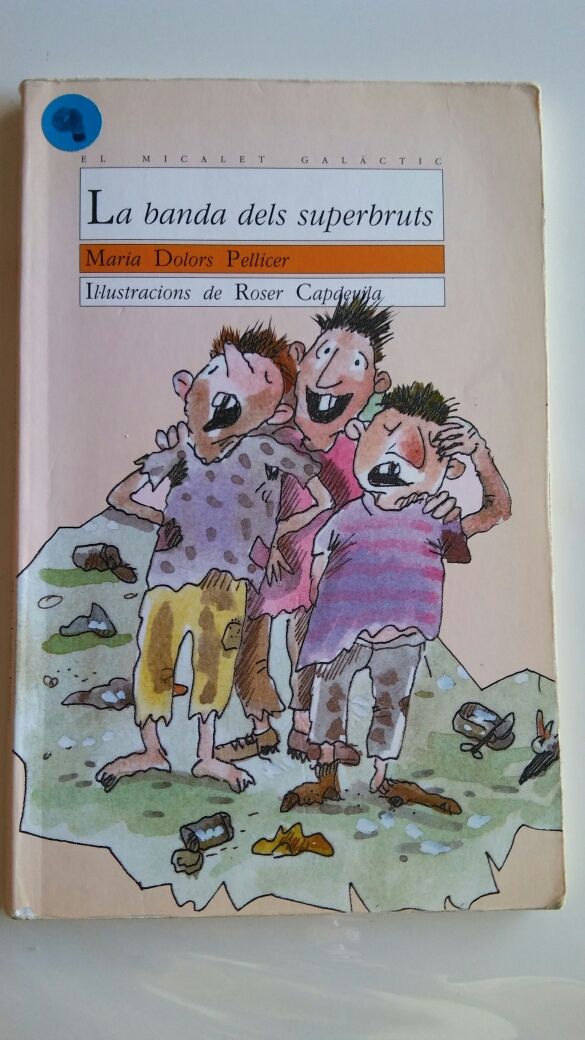 La banda dels superbruts libro de lectura