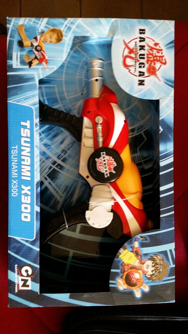 Pisto de agua Bakugan