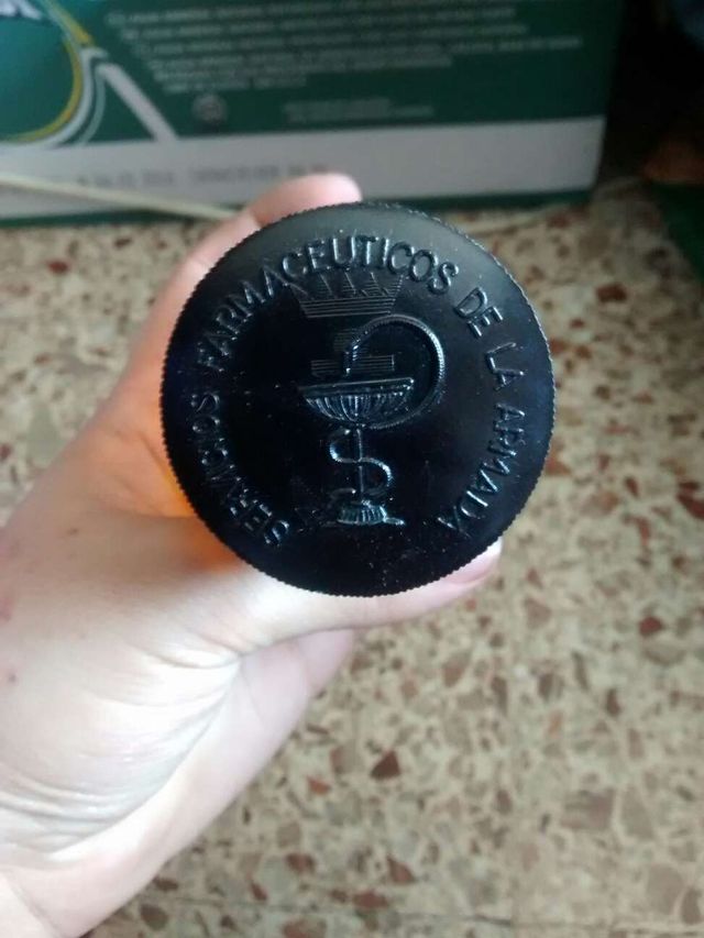 Bote servicios farmacéuticos de la armada