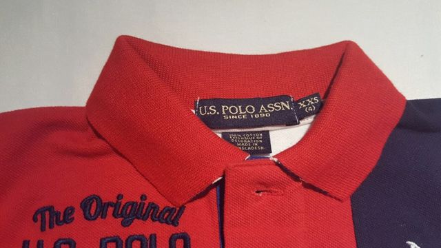 Polo marca U.S. Polo Assn talla 4