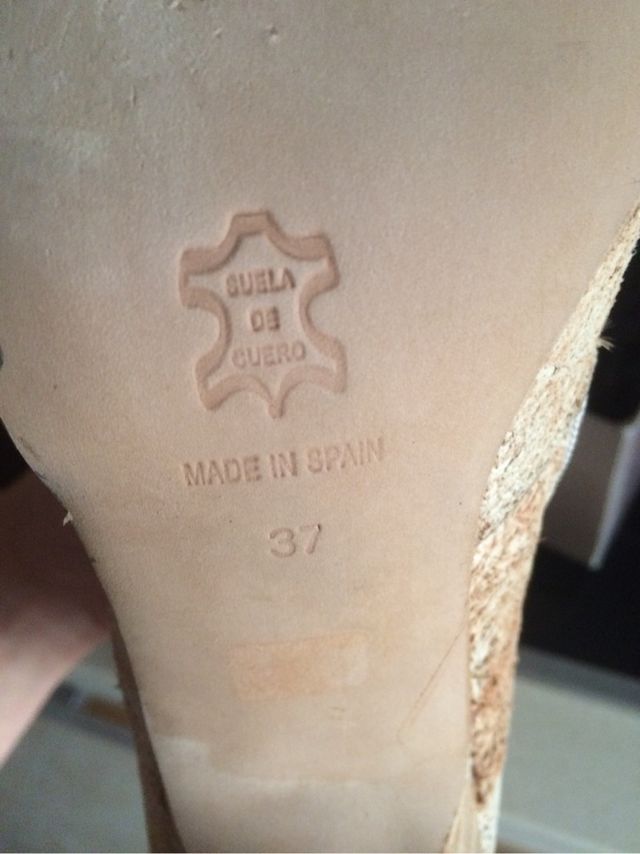 Zapatos - Botines de piel color mocca