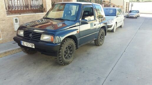 Suzuki Vitara Hart Top De Segunda Mano Por 3 000 En Lucena En Wallapop
