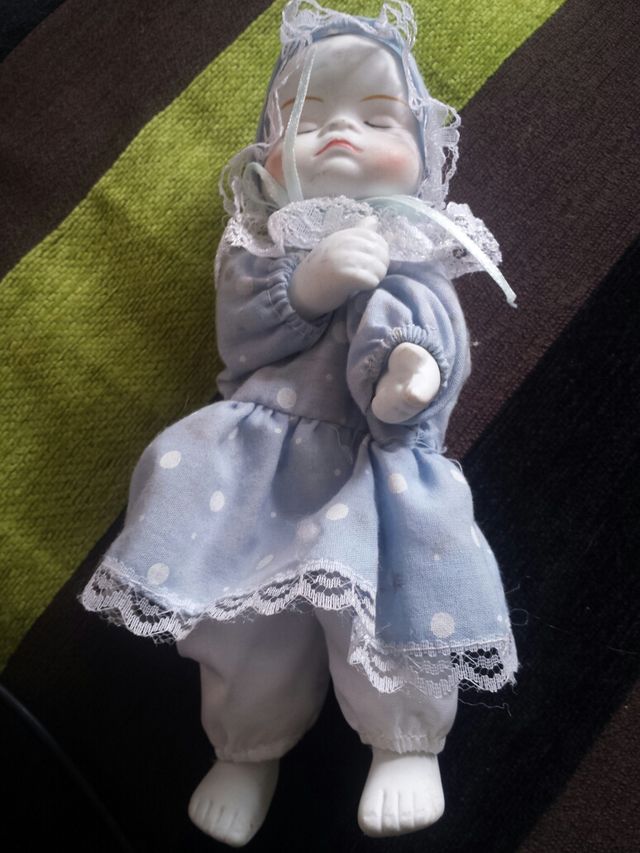 3 Munecas porcelana antiguas