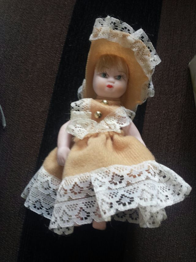 3 Munecas porcelana antiguas