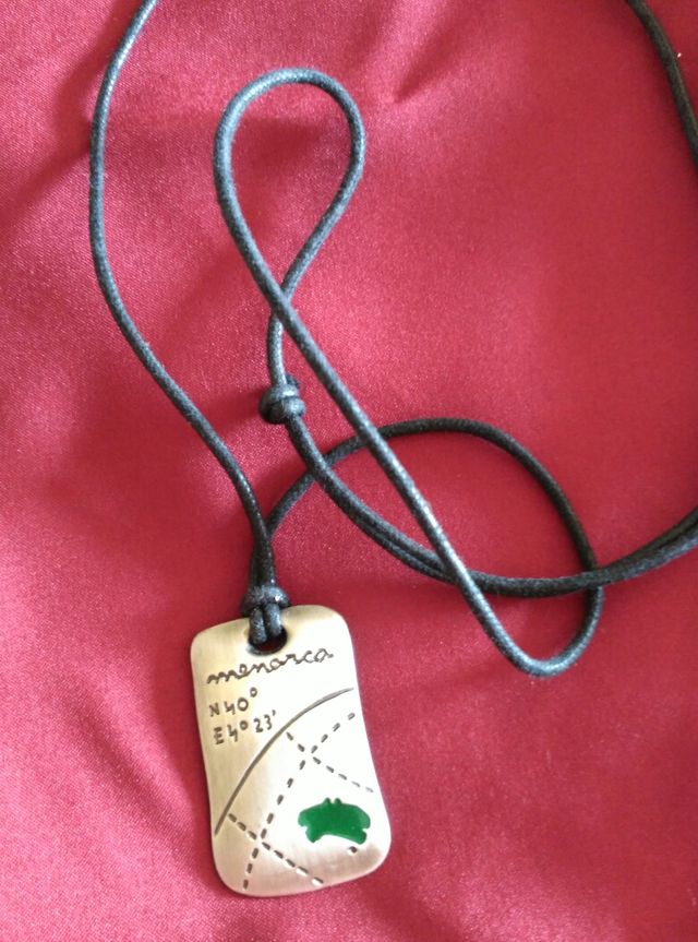 Colgante de aluminio Menorca