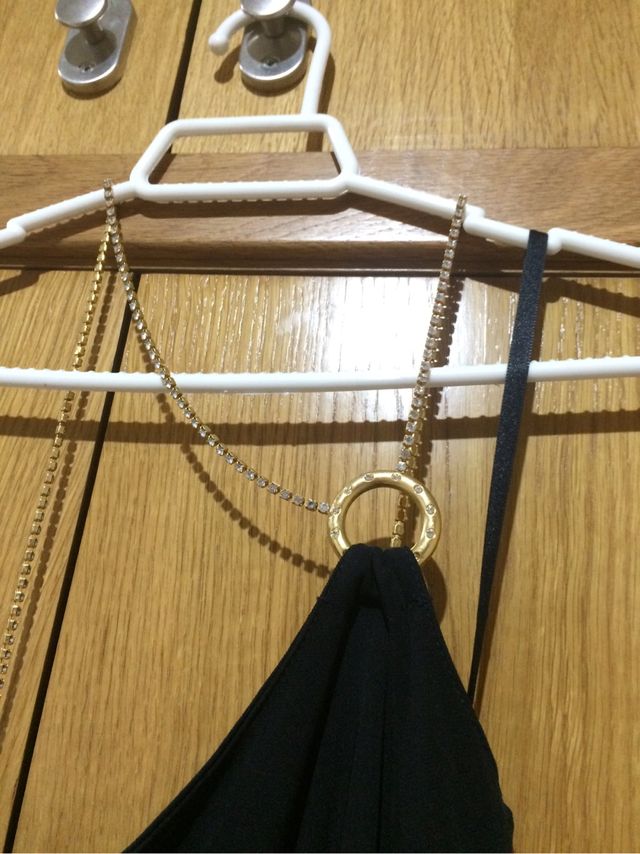 Traje negro de fiesta talla XS