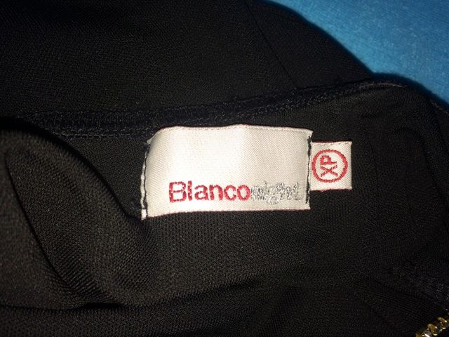 Traje negro de fiesta talla XS