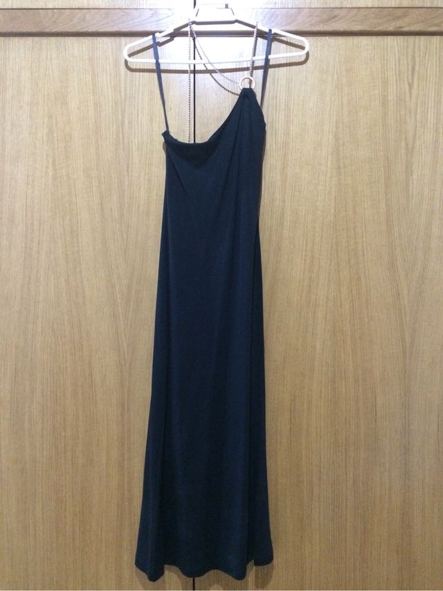 Traje negro de fiesta talla XS