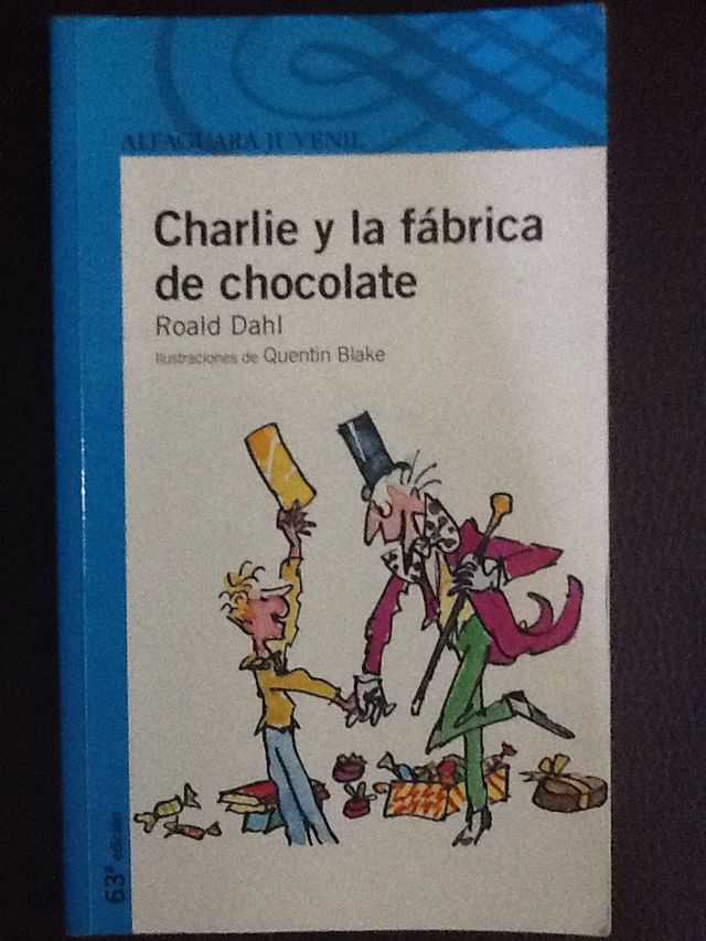 Charlie y la fábrica de chocolate