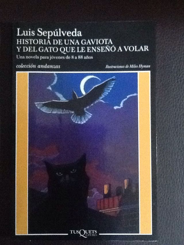 Historia de una Gaviota y del gato que le ense...