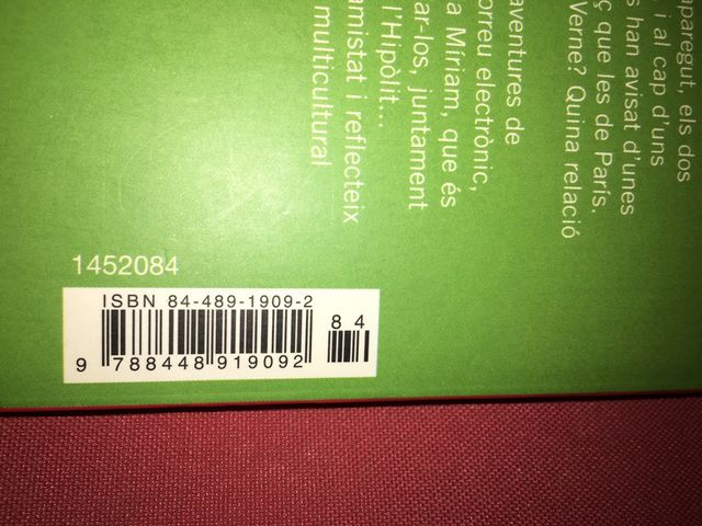 Libro de lectura escolar