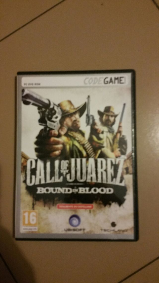 Juego call of juarez para pc