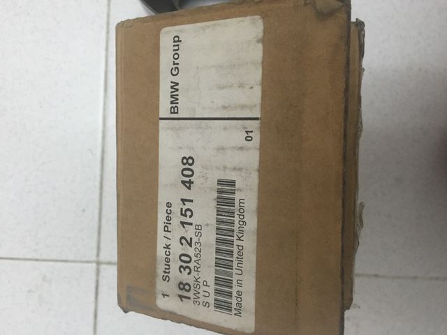 Escape original de mini - bmw