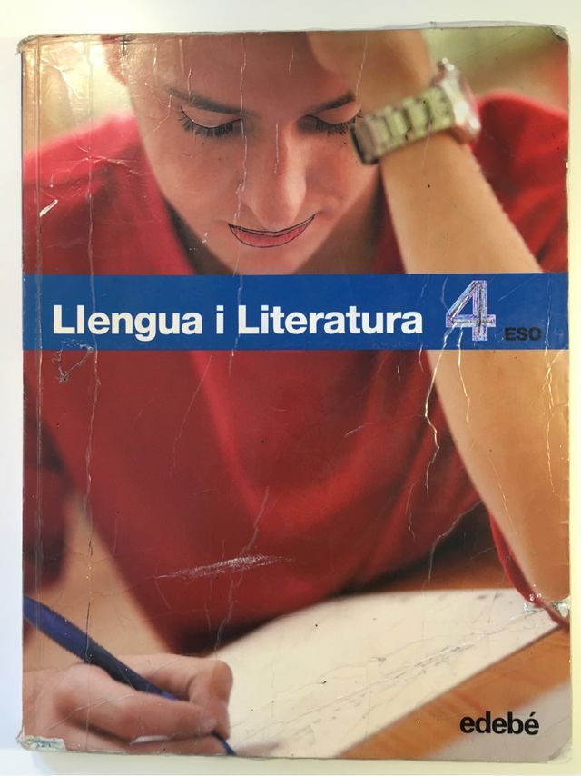 Libro de texto de 4 ESO