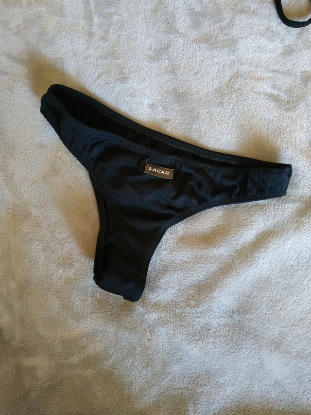 Bikini conjunto negro