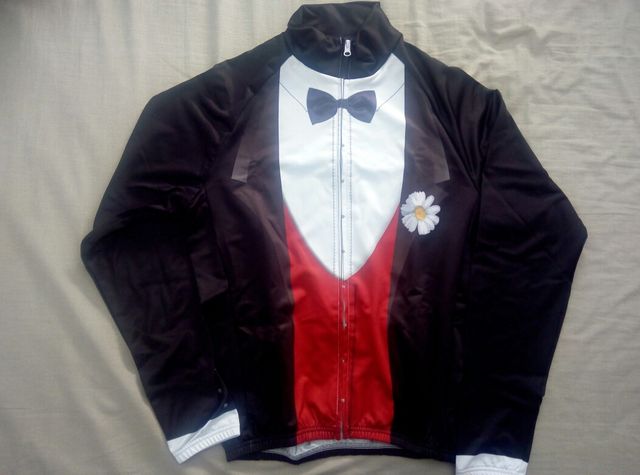Chaqueta ciclismo térmica Traje M
