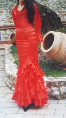 VESTIDO DE FIESTA ROJO