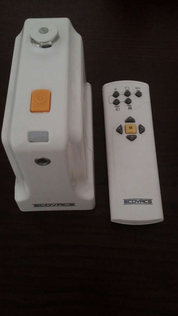 Pared virtual y mando a distancia