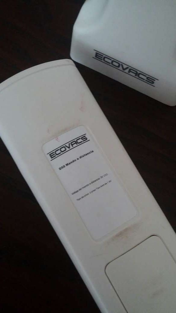 Pared virtual y mando a distancia