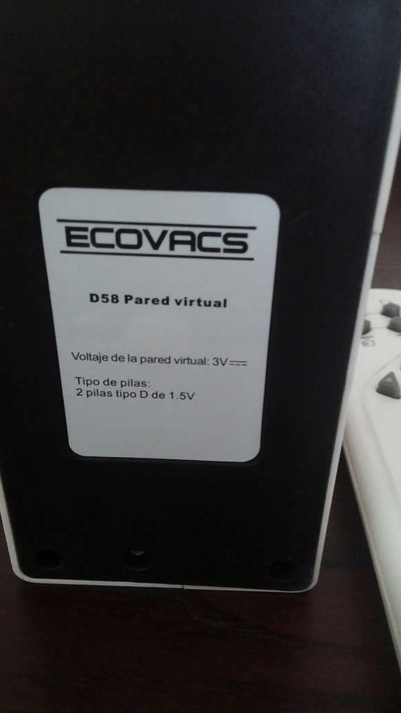 Pared virtual y mando a distancia