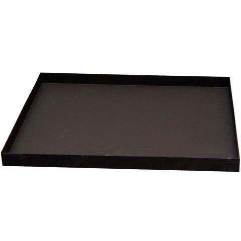 Bandeja de hierro cuadrada