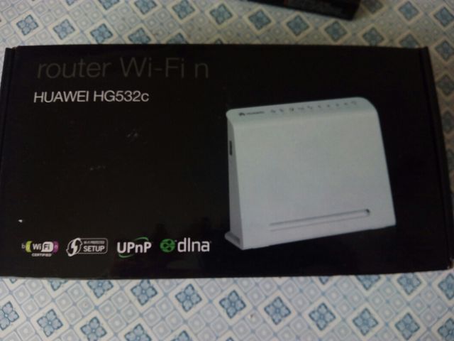 Router wifi libre huawei