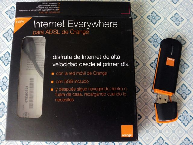 Usb internet orange