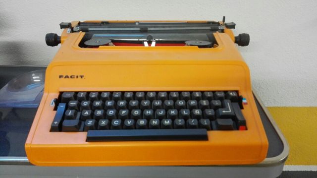 Máquina de escribir