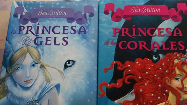 Lote 2 libros Tea Stilton