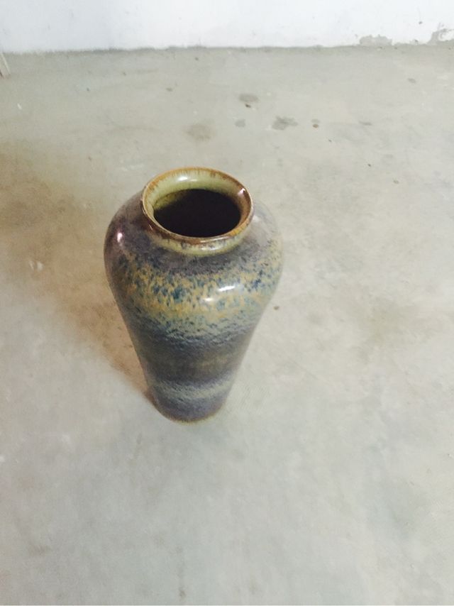 Jarrón de cerámica