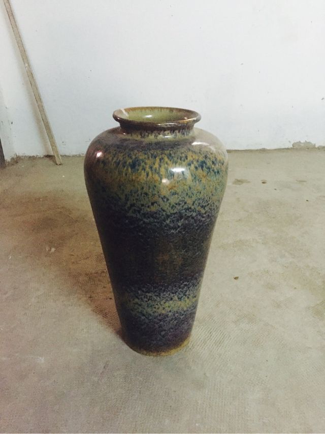 Jarrón de cerámica